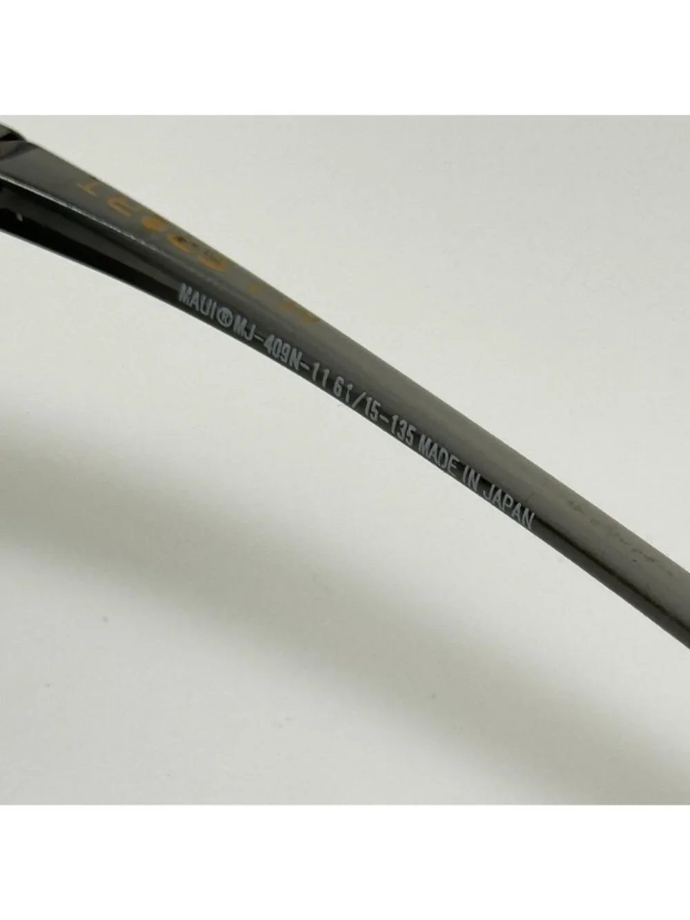 Maui Jim Sunglasses MJ-409 N-11 Kanaha Japan 61-15-135
